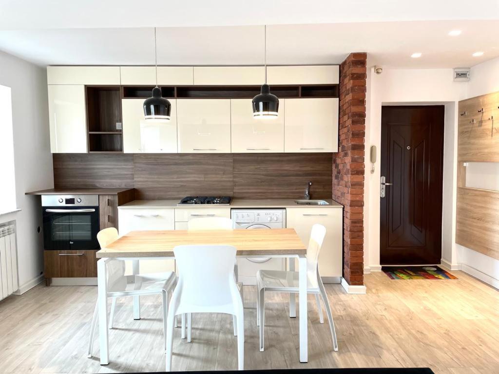 Apartament Via Tulcea Appartement Buitenkant foto