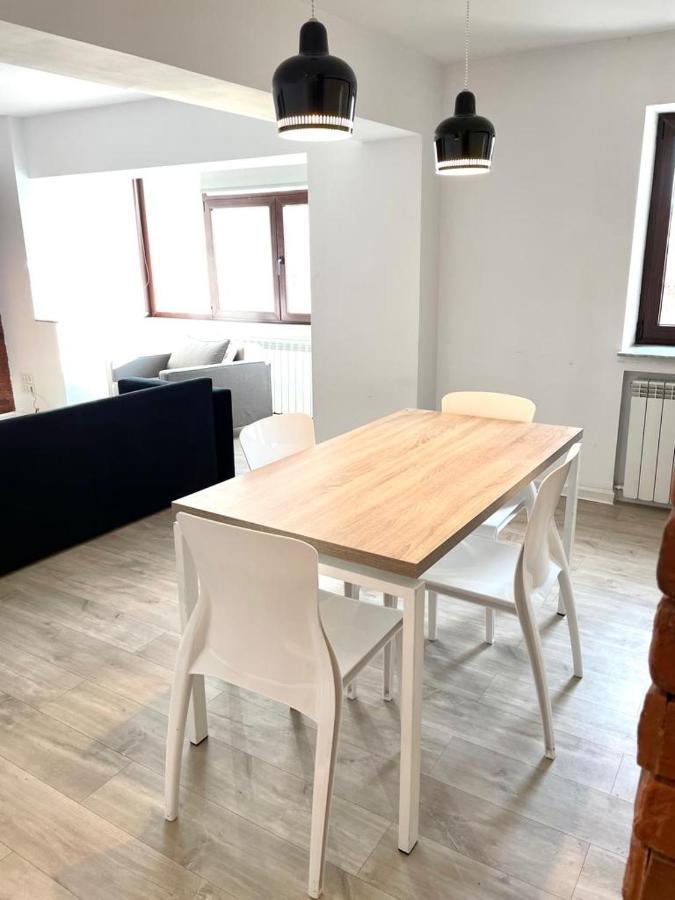 Apartament Via Tulcea Appartement Buitenkant foto